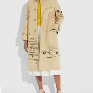 Coach X Jean Michel Basquiat Trench
